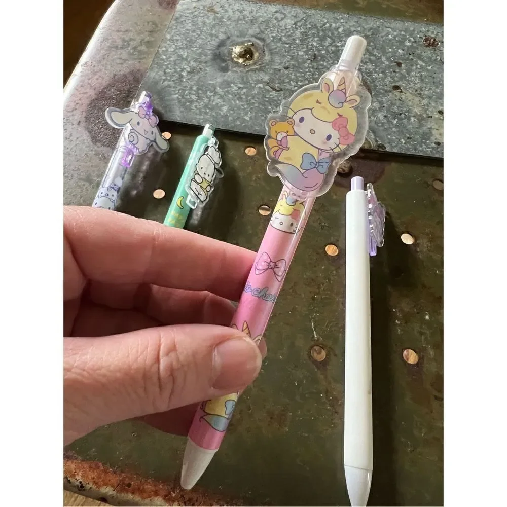 Sanrio Character Gel Pens 4